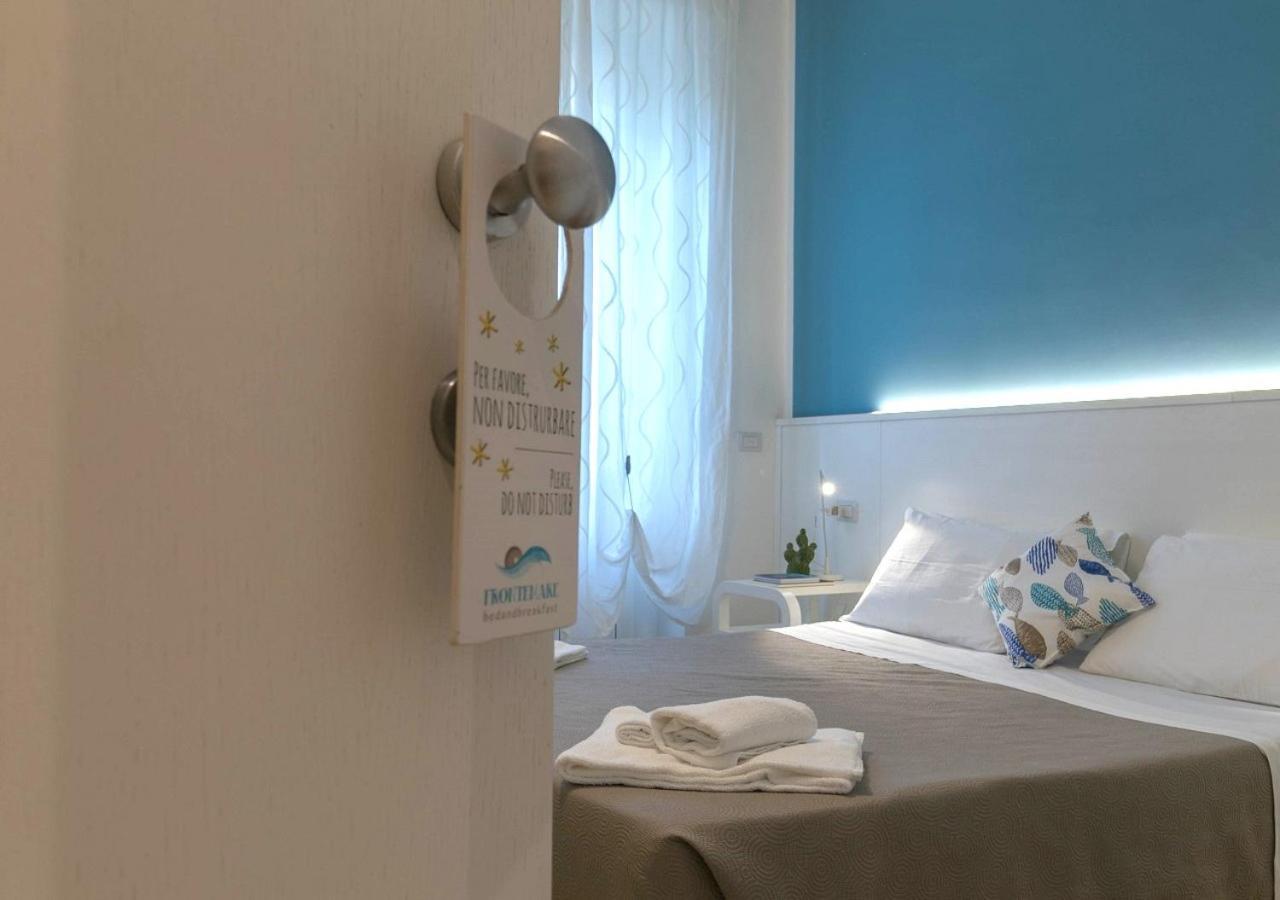 Fronte Mare Rooms By Salentolimit Порто-Чезарео Экстерьер фото