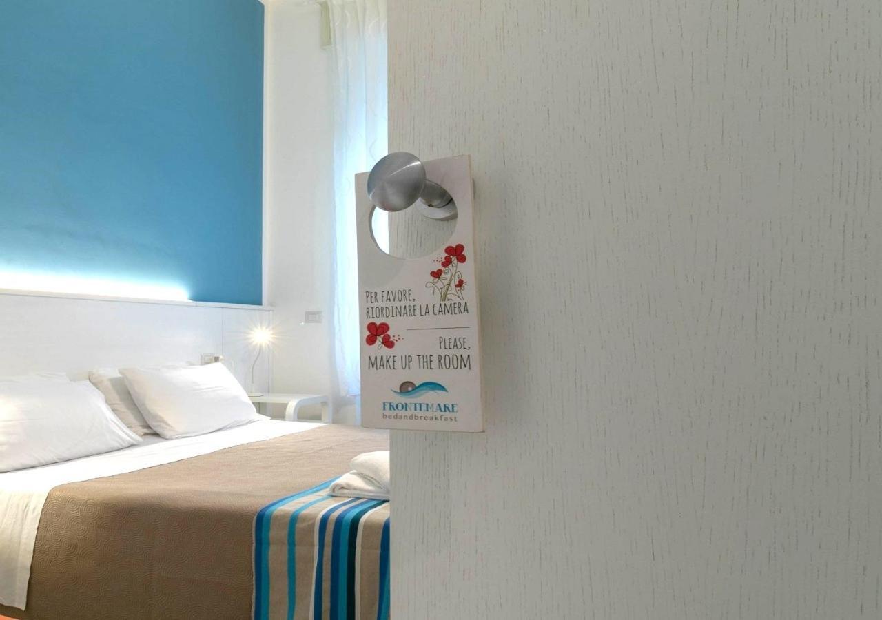 Fronte Mare Rooms By Salentolimit Порто-Чезарео Экстерьер фото